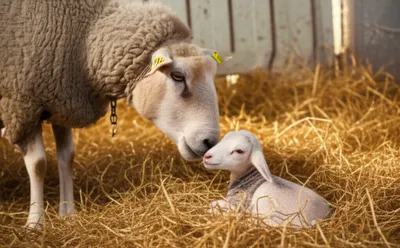 Illustration lambing - Image 1