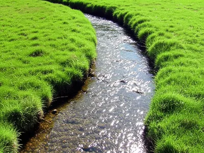 Illustration rivulet