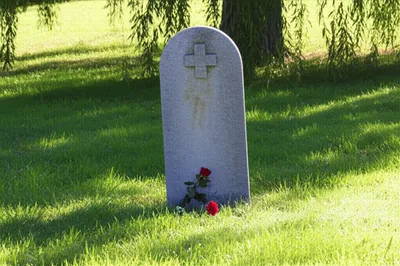 Illustration headstones