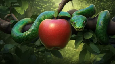 Illustration serpentine - Image 1