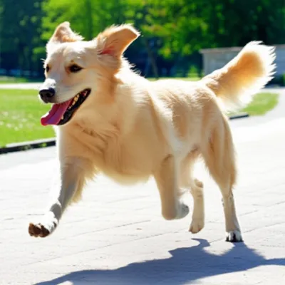 Illustration trotting - Image 1