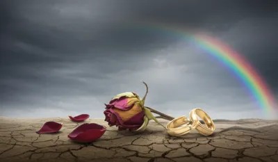 Illustration divorces - Image 1