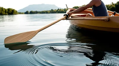 Illustration oar - Image 1