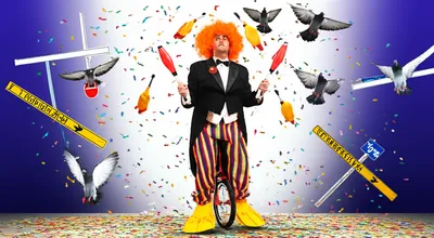 Illustration ridiculousness