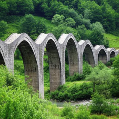 Illustration arches - Image 1