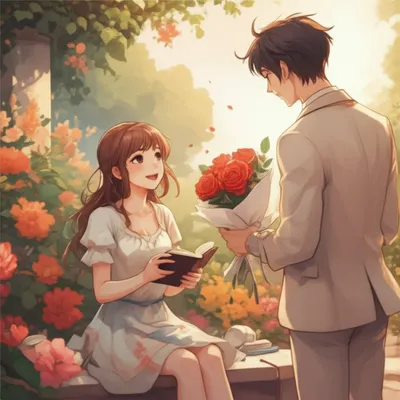 Illustration beau - Image 1