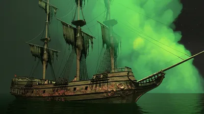 Illustration fireships - Image 1