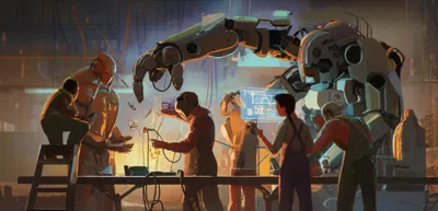 Illustration workgroup