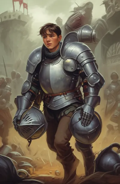 Illustration armigers - Image 1