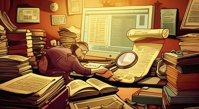 Illustration archivists