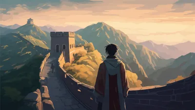 Illustration oriental - Image 1