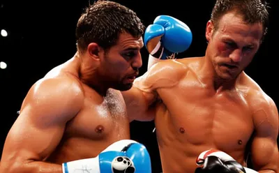 Illustration welterweight