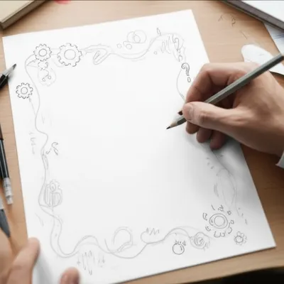 Illustration margins