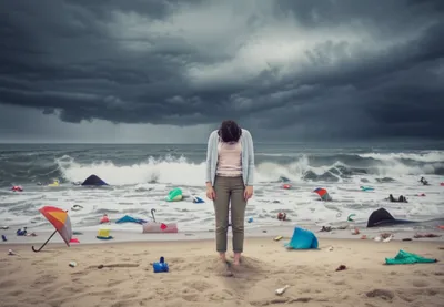 Illustration ostrich - Image 1