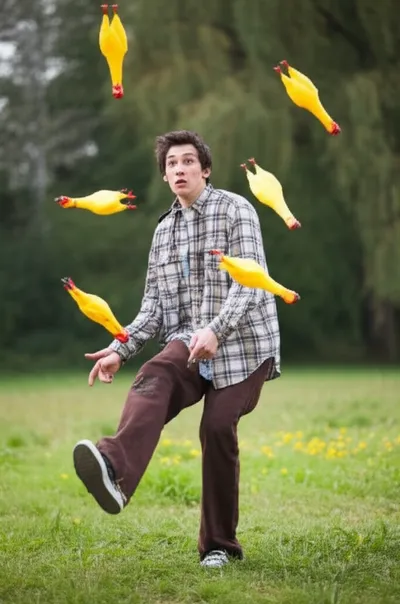 Illustration calf - Image 1