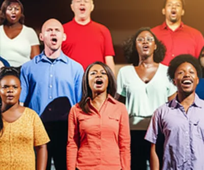 Illustration choir - Image 1