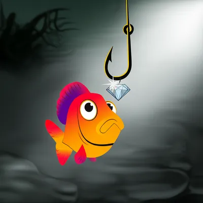 Illustration fishes - Image 1