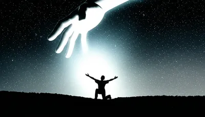 Illustration surrendering