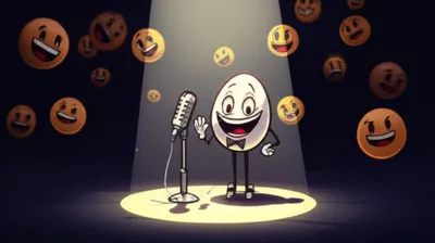 Illustration cracked - Image 1