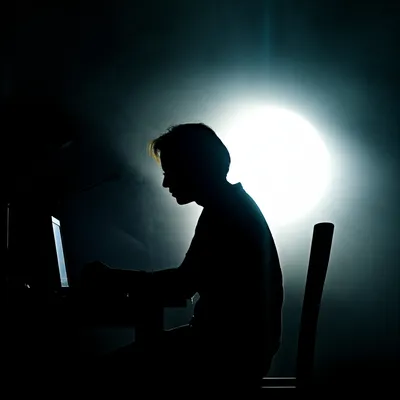 Illustration moonlighted - Image 1