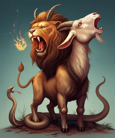 Illustration chimaera - Image 1