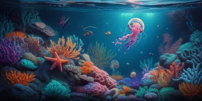 Illustration invertebrate