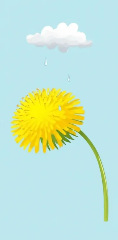 Illustration drizzle - Image 1