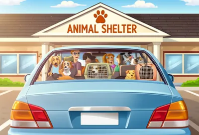 Illustration houses - Image 1