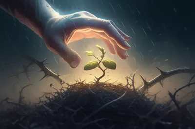 Illustration bless - Image 1