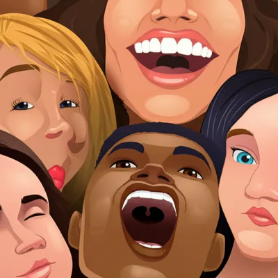 Illustration mouthed - Image 1