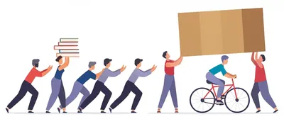 Illustration moving - Image 1