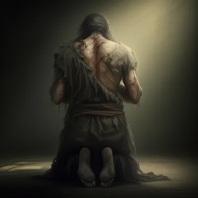 Illustration hairshirt