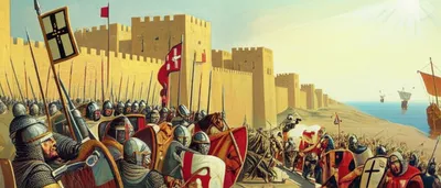 Illustration crusade