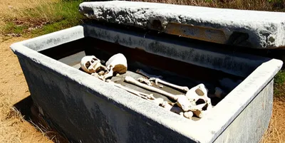 Illustration sarcophagus - Image 1