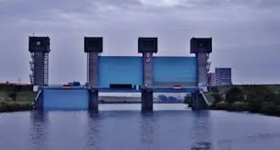 Illustration floodgate - Image 2