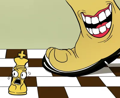 Illustration tromping - Image 1