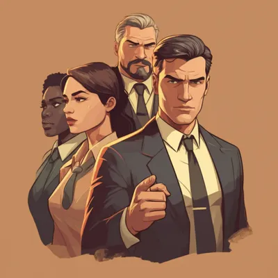 Illustration lieutenant - Image 1