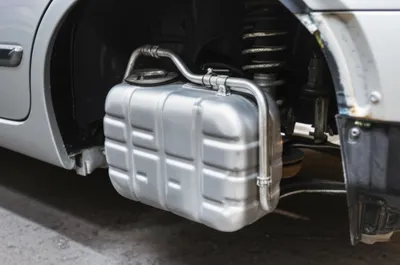 Illustration gas tank - Image 1