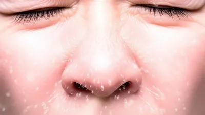 Illustration sneeze - Image 1