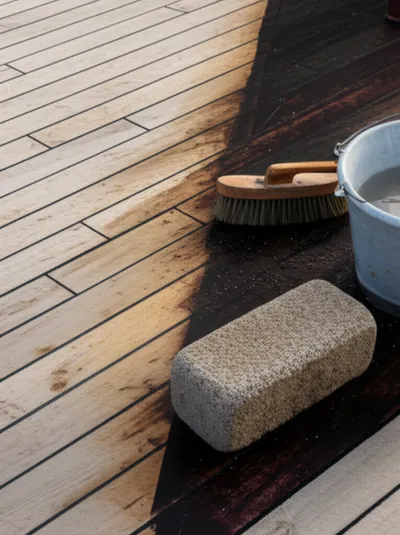 Illustration holystone