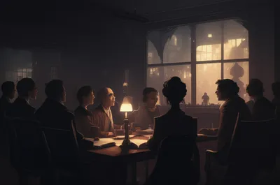 Illustration shadow - Image 1