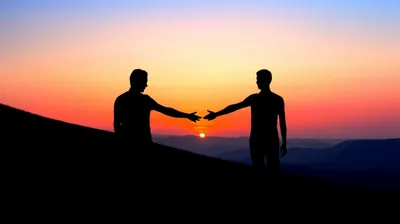 Illustration friendships