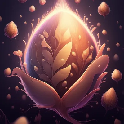 Illustration megaspores