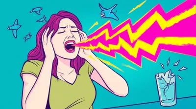 Illustration shriller - Image 1