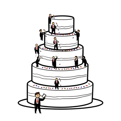 Illustration bureaucracies