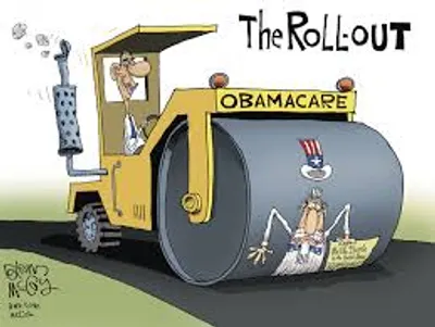 Illustration steamroller - Image 3