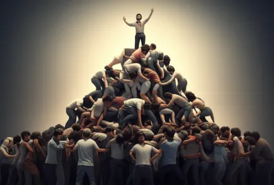 Illustration pyramid - Image 1