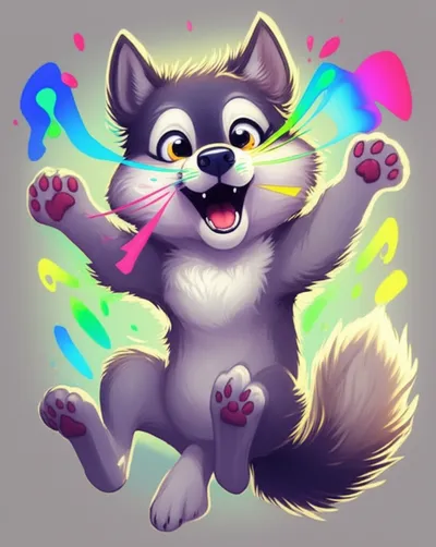 Illustration wuff - Image 1