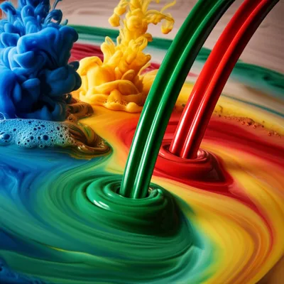 Illustration amalgamating