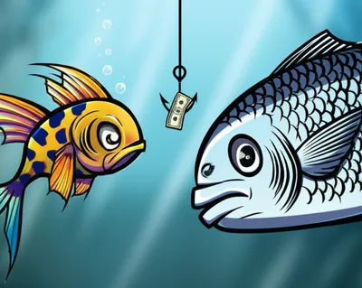 Illustration undercutting